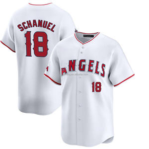 2025 hommes grande taille Los Angeles maison limitée maillot chemises de baseball uniformes brodés blancs personnalisés avec Logos cousus - Product Image 5