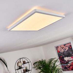 Vendu en Allemagne, Plafonnier LED à commande lumineuse 18W, 1800 lumens, 3000K, Plafonnier LED à montage en surface, télécommande - Product Image 4