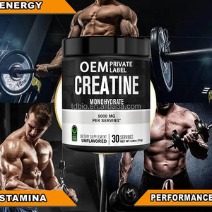 크레아틴 모노하이드레이트 200 메쉬 성인 스포츠 보충제 단백질 파우더 10g 단백질 식품 등급 운동 전 근육 성장 포뮬러 - Product Image 4