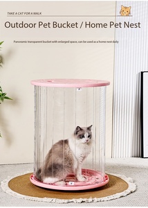 Fully Enclosed Quiet Cat Treadmill Roller - Portable Outdoor Cat Toy <strong>Pet</strong> Training <strong>Fitness</strong> Equipment - Product Image 4