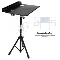 Support portatif de Table de bureau de tatouage détachable de Kissure avec la station de travail de tatouage de boîte d'encre pour des meubles de tatouage