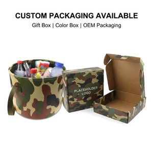 Bolsa de Agua Plegable de Silicona para Exteriores, Impermeable, Personalizada, de Primera Calidad, para Picnic - Product Image 5