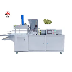 Factory Price Chewing Grass Molar Cube Molding Machine Timothy Hay Cookies Machine for Rabbit Guinea Pig