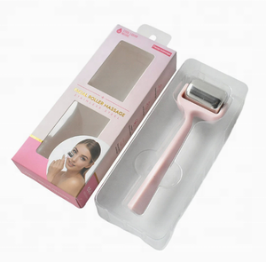 Rullo di Ghiaccio Cryo Globe in Acciaio Inossidabile per Massaggio Facciale, Anti-Invecchiamento, Strumento per la Cura della Pelle - Product Image 2