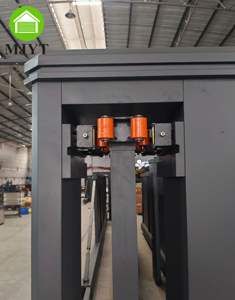 Portes coulissantes motorisées pour l'industrie et la maison, avec cellule photoélectrique de sécurité, nouveaux modèles de portails, portails en aluminium électriques en bronze, portails à bras articulés - Product Image 6