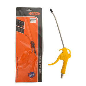 Pistola de Aire Comprimido de Acero Ajustable con Mango de Plástico para Limpieza - Product Image 6