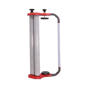 موزع نصف أوتوماتيكي يدوي الصنع أسطوانة مزدوجة تصميم أداة يدوية لتغليف الأغشية - Product Image 2