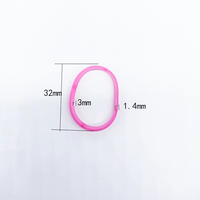 Élastiques en caoutchouc naturel de haute qualité pour tisser des bracelets - Kit de création artistique DIY, petit cadeau pour enfants, latex non toxique