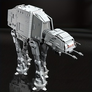 Compatible con 67110 <span class=keywords><strong>Big</strong></span> AT Walking Mech Montaje de rompecabezas de alta dificultad Regalo de bloques de construcción - Product Image 4