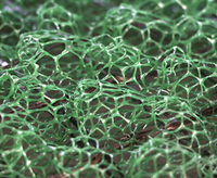 Tapis de protection 3D Geomat HDPE anti-corrosion et anti-érosion pour la protection des pentes routières extérieures et le renforcement de la végétation