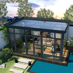 نوافذ ذكية قابلة للفتح من سبائك الألومنيوم الحديثة ، عريشة أكشاك للفيلا السكنية في الهواء الطلق ، - Product Image 3