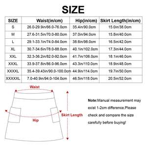 Image personnalisée Jupe de golf en polyester pour femme Short de tennis respirant avec logo sur le devant Poches à la taille de l'équipe OEM d'entraînement de grande taille - Product Image 3