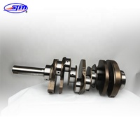 Vilebrequin de moteur diesel DOHC V9X pour Nissan Pathfinder R51 Navara D40 STEM, taille standard, fonte et alliage, 12 mois, 45 mm