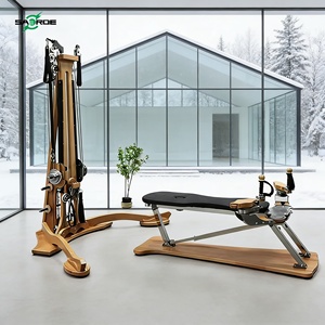 Equipo de Pilates Profesional y Duradero para el Hogar, Multifuncional, para Torre de Poleas, Entrenamiento de Core, Relajación - Product Image 1