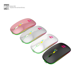 R8 <span class=keywords><strong>2025</strong></span> Mới Bán Buôn 4D 2.4G Bluetooth Không Dây Chuột Chơi Game Với Tình Trạng Pin - Product Image 2