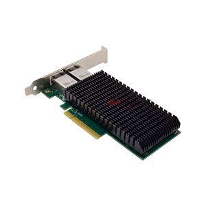 Carte réseau serveur double RJ45 10G PCIe X8 X540 Adaptateur NIC convergé pour serveurs IA Utilisation interne 10GbE - Product Image 4