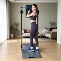 Gimnasio Inteligente Aptus para el Hogar, Entrenamiento de Peso Dinámico Digital, Gimnasio Plegable Todo en Uno, Fitness Master, Entrenamiento de Fuerza Digital Inteligente