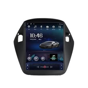 Autoradio con schermo verticale Android per <span class=keywords><strong>Hyundai</strong></span> Tucson <span class=keywords><strong>IX35</strong></span> 2009-2015 navigazione per lettore multimediale DVD Video per auto - Product Image 1
