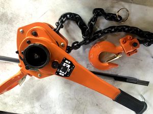 Ручной цепной таль 0.5Т, 0.75Т, 1.5Т, высококачественный стальной цепной подъемник, лебедка с роликами - Product Image 5