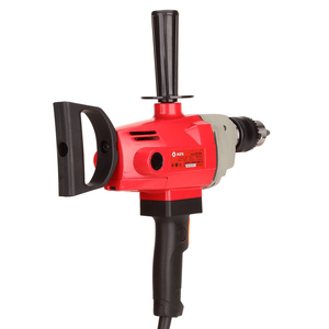 Perceuse électrique manuelle KEN 6816N 1200W Mandrin <span class=keywords><strong>16mm</strong></span> Perceuse mélangeuse pour mastic, peinture, ciment, mélangeur de cendres - Product Image 1