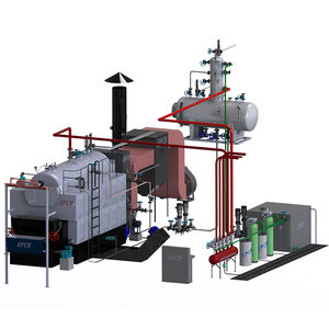 Chaudière à vapeur 1 tonne-20 tonnes/H industrielle à biomasse fabriquée en Chine vente directe en Russie Maroc - Product Image 3