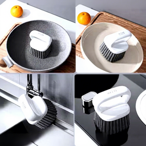Brosse de nettoyage multifonctionnelle en plastique pour cuisine domestique, réchaud, <span class=keywords><strong>vaisselle</strong></span>, planche à découper et évier extérieur - Product Image 6
