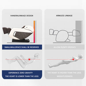 <span class=keywords><strong>Massage</strong></span> thaïlandais 3D entièrement automatique, masseur corporel complet, fauteuil inclinable pliable à gravité zéro, cuir PU portable, <span class=keywords><strong>massage</strong></span> classique - Product Image 4