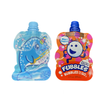 Staande plastic verpakkingen voor vloeibare dranken, op maat gemaakte drinkpakken met uitgiettuit, waterdichte zakken voor vruchtensappen, soepen en dranken