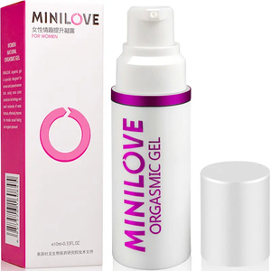 Safe and No Side Effect Woman Minilove Orgasmic <strong>Gel</strong> Climax <strong>Gel</strong> Enhance Increase G-Spot Female Libido Exciting <strong>Timing</strong> for Women - Product Image 4