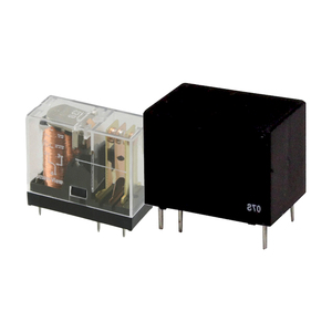 Relés de Uso General SZR-MY2-1P-DC24V, Relés Especialmente Diseñados para Sistemas de Control Industrial - Product Image 1