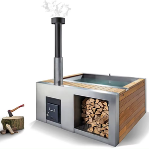 Vasca da <span class=keywords><strong>Bagno</strong></span> in <span class=keywords><strong>Legno</strong></span> di Cedro in Vendita, Nuovo Design, Vasca Idromassaggio in <span class=keywords><strong>Legno</strong></span> Personalizzata, Vasca Idromassaggio Quadrata in <span class=keywords><strong>Legno</strong></span> - Product Image 1