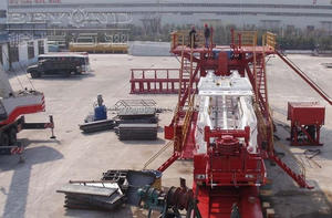 API 7K XJ150เคลื่อนที่/XJ250/XJ350/XJ450รถบรรทุก-ติดตั้ง <span class=keywords><strong>workover</strong></span> rigs 150-450HP 30-115T โหลด2000-5500M ความลึก - Product Image 5