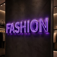 Enseigne LED 3D personnalisée Zhilin à effet miroir infini, enseigne néon personnalisée pour entreprise à effet miroir infini, lettres encastrées LED CE RoHS IP65