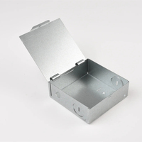 Caja de casa inteligente de diseño moderno Diy para dispositivos electrónicos IoT caja de puerta de enlace Wifi caja de conexiones de enrutador inalámbrico
