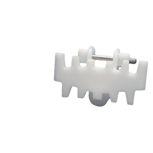 เฟือง POM แบบฉีดขึ้นรูป Pengzhen 7411 ชิ้นส่วนเครื่องจักรพลาสติก - Product Image 3