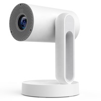 Projecteur de lumière nocturne pour chambre à coucher, certifié Google TV, résolution native 1080p, moteur optique scellé résistant à la poussière, mise au point automatique, courte focale