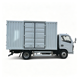 Camión DongFeng Captain E 4x2 Diésel de 120HP, 5 Toneladas, Caja Seca de 4.2m, Camión de Carga Cerrado para Logística Express - Product Image 1