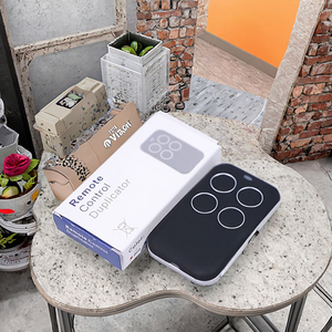 YET2130AIO <span class=keywords><strong>4</strong></span>ボタンガレージドア<span class=keywords><strong>RF</strong></span>ユニバーサル280-868MHZリモコン防水デザインデュプリケーターホームゲートバリア用 - Product Image 4