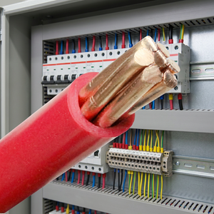 <span class=keywords><strong>สาย</strong></span>ไฟฟ้าทองแดงบริสุทธิ์แบบตีเกลียว 8 AWG 7 แกน หุ้มฉนวน PVC <span class=keywords><strong>ทน</strong></span>อุณหภูมิสูง 600V <span class=keywords><strong>สาย</strong></span>เคเบิล <span class=keywords><strong>THW</strong></span>/TW เหอหนาน - Product Image 1