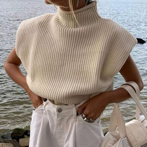 OEM ODM Support America / <strong>UK</strong> Casual <strong>Women's</strong> Turtleneck Sweater Fashionable <strong>Vest</strong> <strong>Tops</strong> Casual <strong>Vest</strong> <strong>Women</strong> Knitwear Pullover <strong>Tops</strong> - Product Image 3