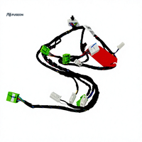 Kit Kabel Harness Tegangan Rendah EV untuk Dashboard Mobil, Perakitan Konektor Kabel Sinyal Multi-Sirkuit