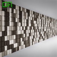 Panneau acoustique mural en feutre de fibre de polyester à réduction de bruit Diffuseur acoustique Isolation acoustique Panneaux acoustiques en PET