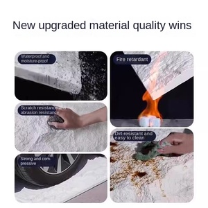 Granito Artificial moderno impermeable ligero pared de fondo placa grande PU ladrillo de piedra para uso en interiores y exteriores - Product Image 2