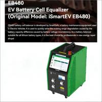 Égaliseur de batterie Smartsafe EB480 48 canaux 12-24V, outil de diagnostic, équilibreur de batterie EV Launch