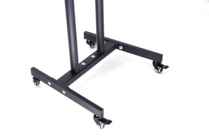 Roues de roulement de chariot potable faciles à prendre de haute qualité avec des chariots de bouchons pour l'affichage d'écran d'affichage à cristaux liquides de <span class=keywords><strong>TV</strong></span> LED 32 "-55" 400*400mm - Product Image 3