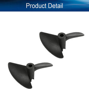 Hélices de nailon para barco RC (paquete de 3) - Hélices de repuesto de 3 aspas, moldeadas por inyección de precisión para barcos eléctricos de control remoto - Product Image 6