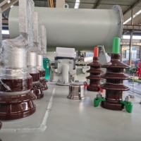 Transformateur de distribution triphasé immergé dans l'huile 35 kV 10 kV, monté sur socle, transformateur de puissance élévateur