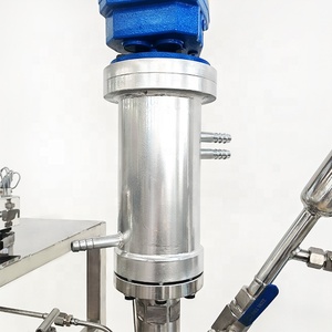 Dây chuyền sản xuất Polyester không bão hòa nhỏ 3L mới, dây chuyền sản xuất nhựa Epoxy/Nhựa alkyd với thiết bị nâng - Product Image 3