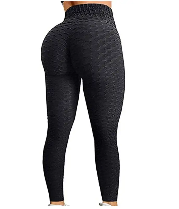 High Waist Booty Lifting Anti-Cellulite Sexy Yoga Pants Leggings