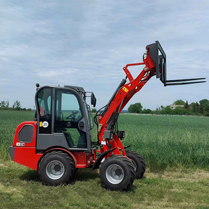 Compre una Minicargadora de Ruedas Farm Mini 780h Barata, Nueva Minicargadora Pequeña 4x4 en Venta, Cargadora de Ruedas Kubota - Product Image 1